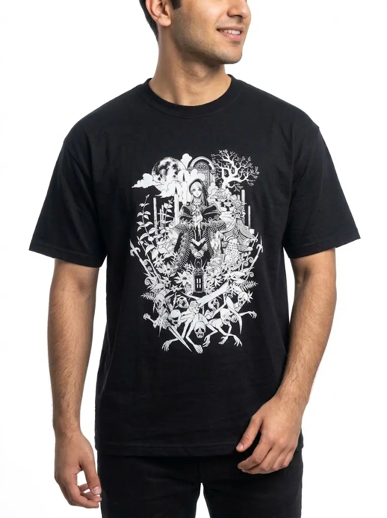 Bloodborne Tshirt 1-1 تیشرت بلادبورن Bloodborne طرح دال