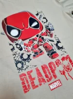 تیشرت خاکی ددپول Deadpool - Image 2