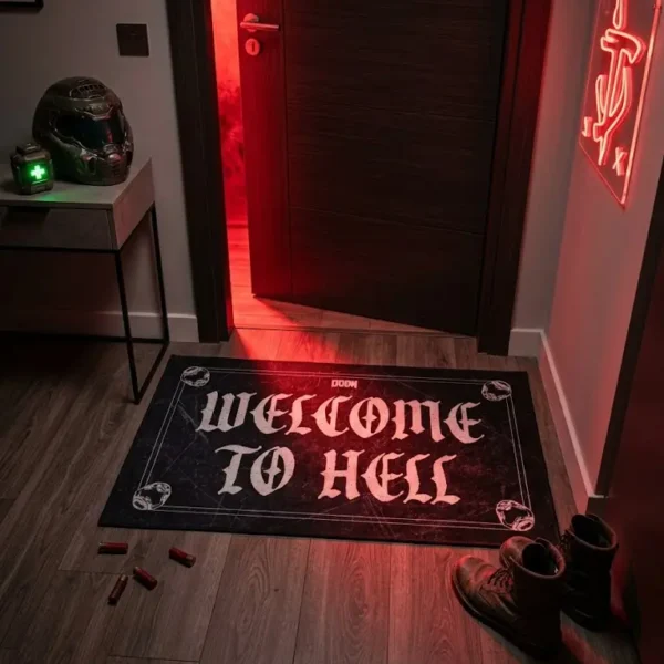 پادری گیمینگ Doom طرح به جهنم خوش اومدید!