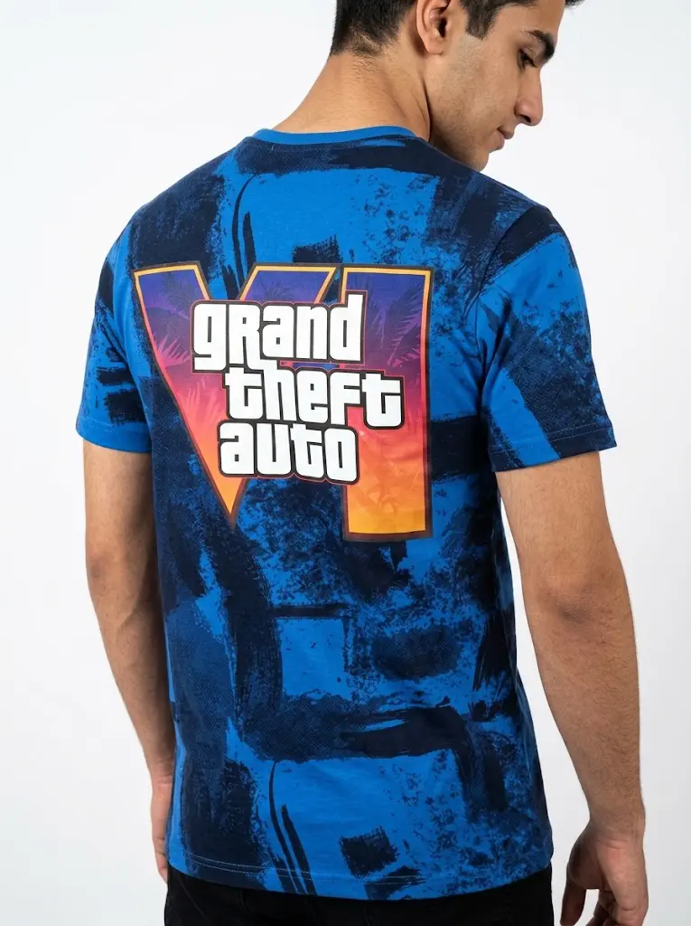 GTA Tshirt 2-2 تیشرت جی تی ای 6 GTA VI