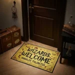 پادری هری پاتر Harry Potter طرح Wizards Welcome