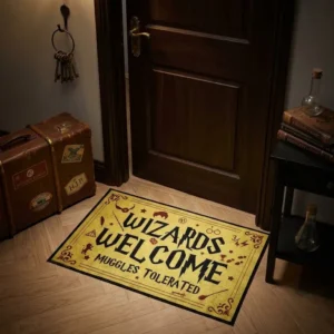 پادری هری پاتر Harry Potter طرح Wizards Welcome