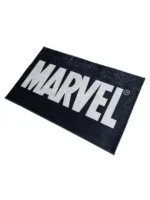 پادری اتاق طرح مارول مشکی Black Marvel