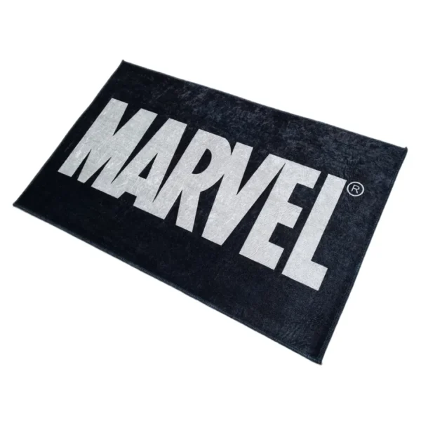 پادری اتاق طرح مارول مشکی Black Marvel