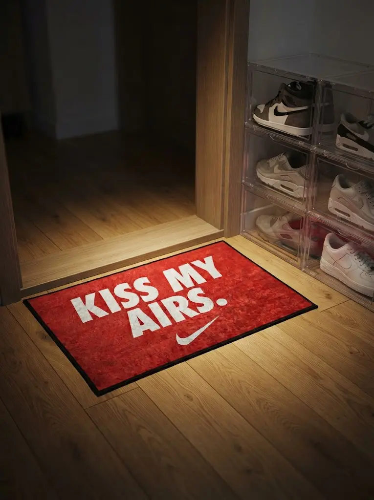 Nike Doormat 2-1 پادری طرح نایک 2