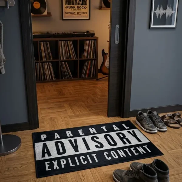 پادری اتاق طرح محتوای بدون سانسور Parental Advisory