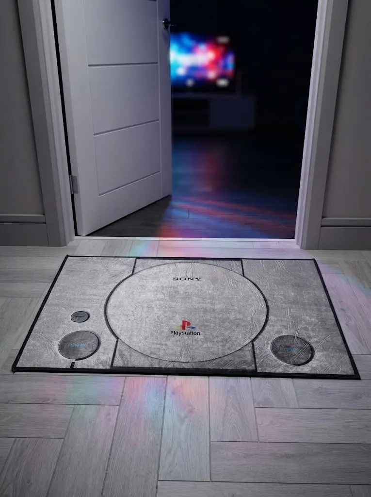 Playstation Doormat 1-1 پادری طرح پلی استیشن یک Playstation one