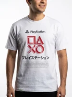 تیشرت گیمینگ پلی استیشن رترو Playstation