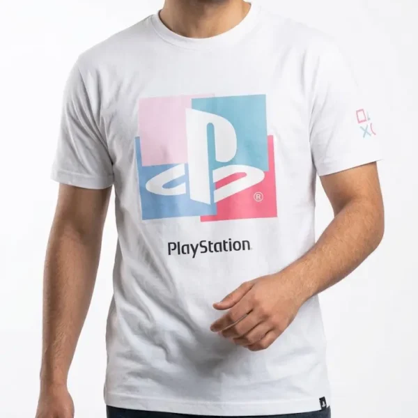 تیشرت پلی استیشن Playstation طرح Future