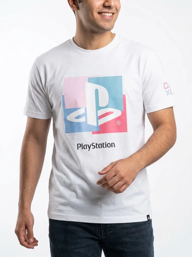 تیشرت پلی استیشن Playstation طرح Future