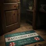 پادری اتاق طرح راکون سیتی رزیدنت اویل Resident Evil