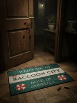 پادری اتاق طرح راکون سیتی رزیدنت اویل Resident Evil