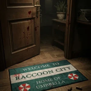 پادری اتاق طرح راکون سیتی رزیدنت اویل Resident Evil