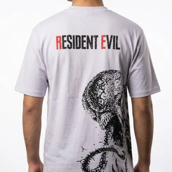 تیشرت رزیدنت اویل Resident Evil طرح لیکر