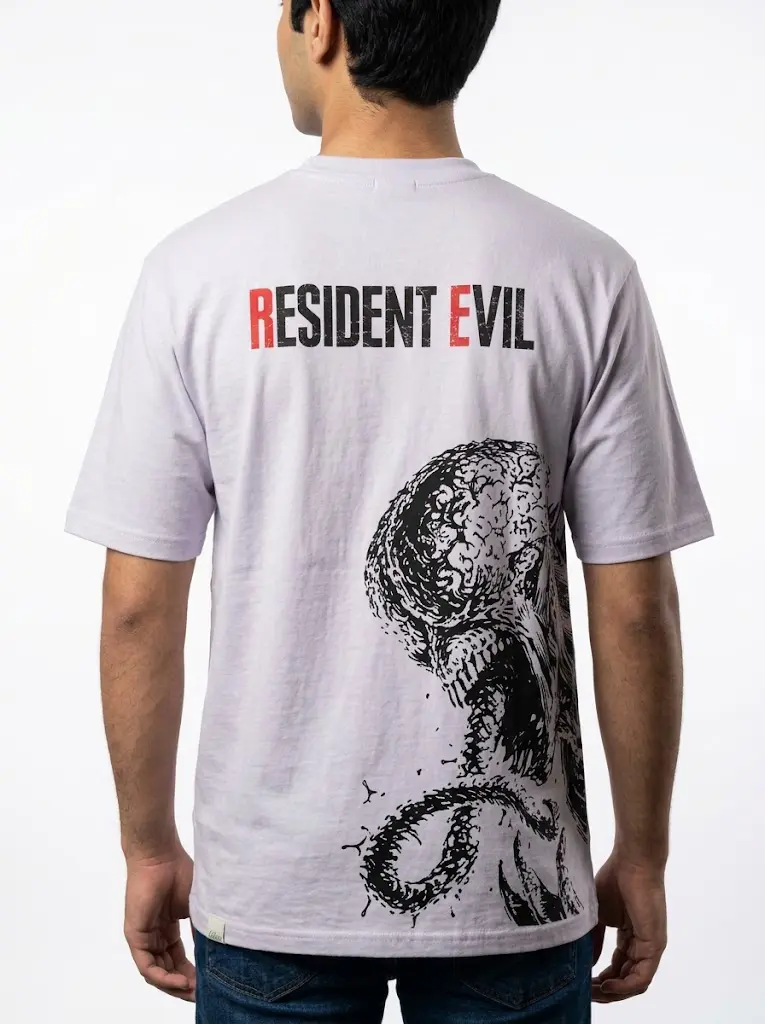 Resident Evil Tshirt 1-2 تیشرت رزیدنت اویل Resident Evil طرح لیکر - Image 1