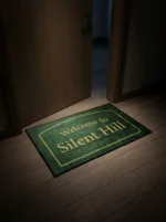پادری اتاق طرح به سایلنت هیل خوش آمدید Welcome to Silent Hill
