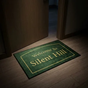 پادری اتاق طرح به سایلنت هیل خوش آمدید Welcome to Silent Hill