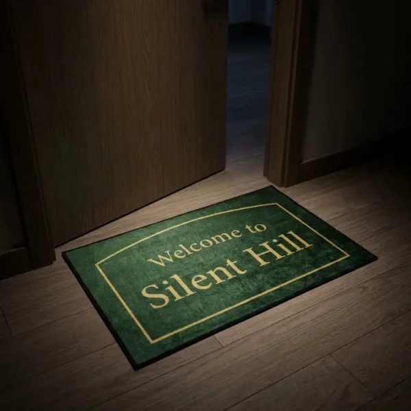 پادری اتاق طرح به سایلنت هیل خوش آمدید Welcome to Silent Hill