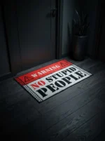 پادری اتاق طرح ورود احمق ها ممنوع No Stupid People