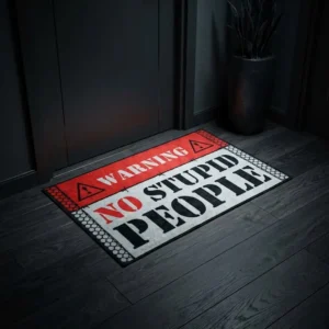 پادری اتاق طرح ورود احمق ها ممنوع No Stupid People