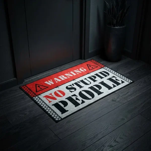 پادری اتاق طرح ورود احمق ها ممنوع No Stupid People