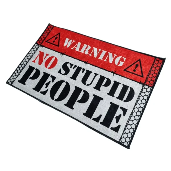 پادری اتاق طرح ورود احمق ها ممنوع No Stupid People