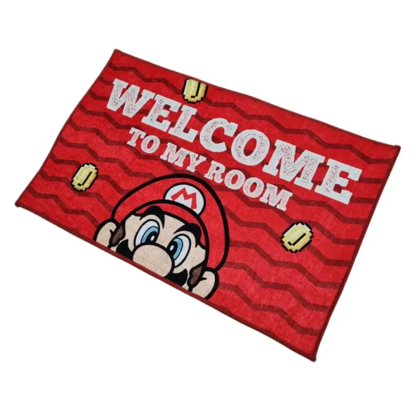 پادری اتاق طرح سوپر ماریو Super Mario