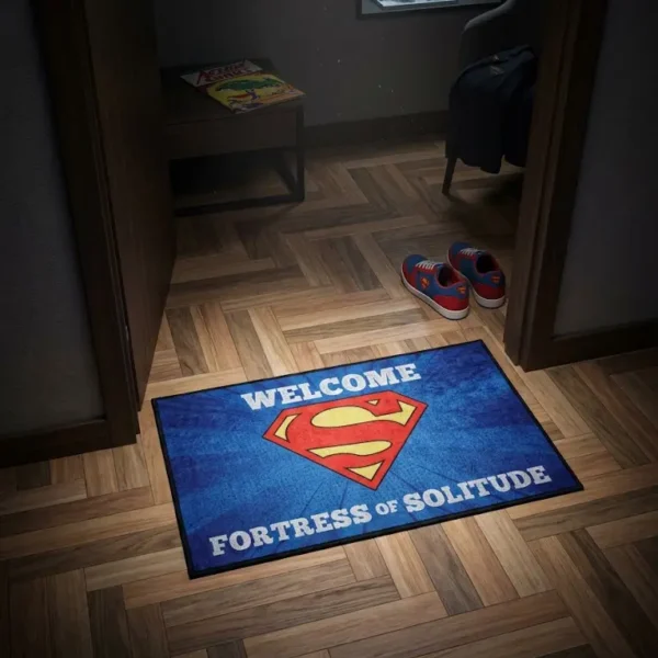 پادری اتاق طرح سوپرمن Superman