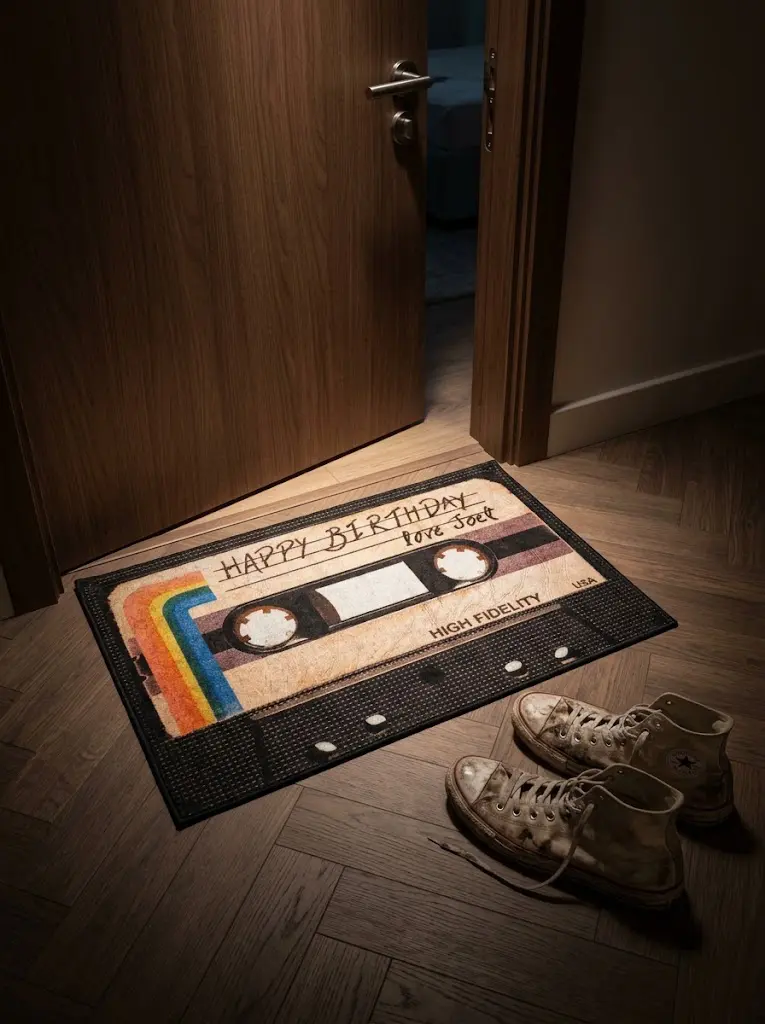 The Last Of Us Doormat 1-1 پادری اتاق طرح کاست لست آف آس The Last of Us