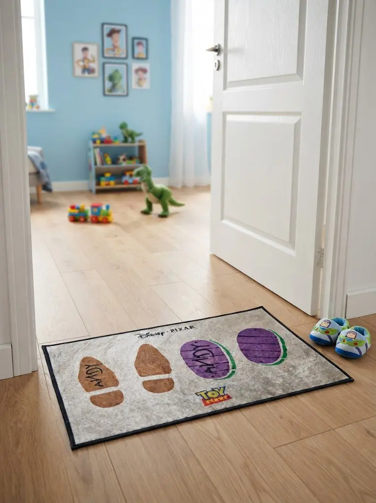 Toy Story Doormat 1-1 پادری طرح داستان اسباب بازی Toy Story