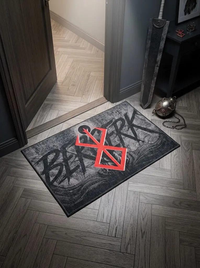 Berserk Doormat 1-1 پادری طرح برزرک Berserk