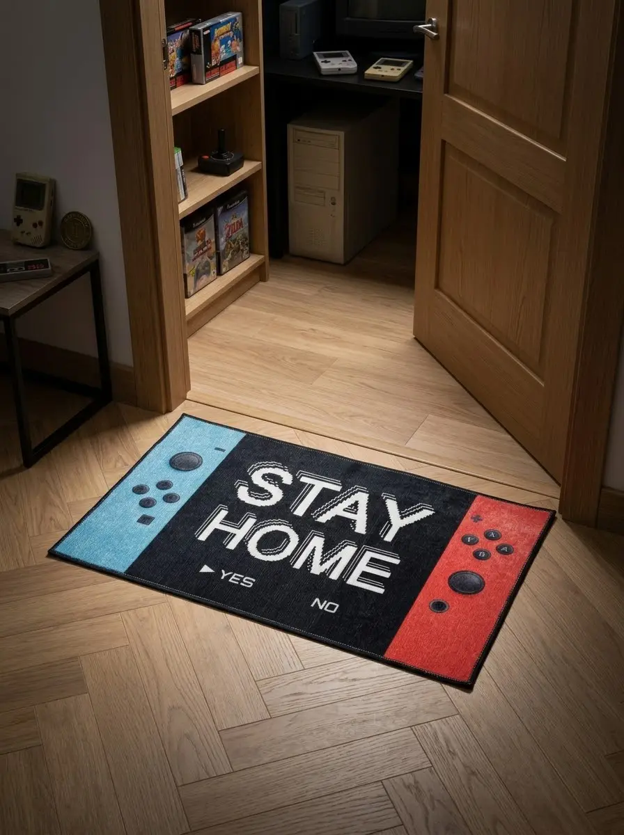 Nintendo Doormat 2-1 پادری طرح نینتندو Nintendo