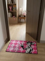 پادری طرح پلنگ صورتی Pink Panther