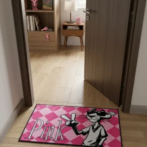 پادری طرح پلنگ صورتی Pink Panther