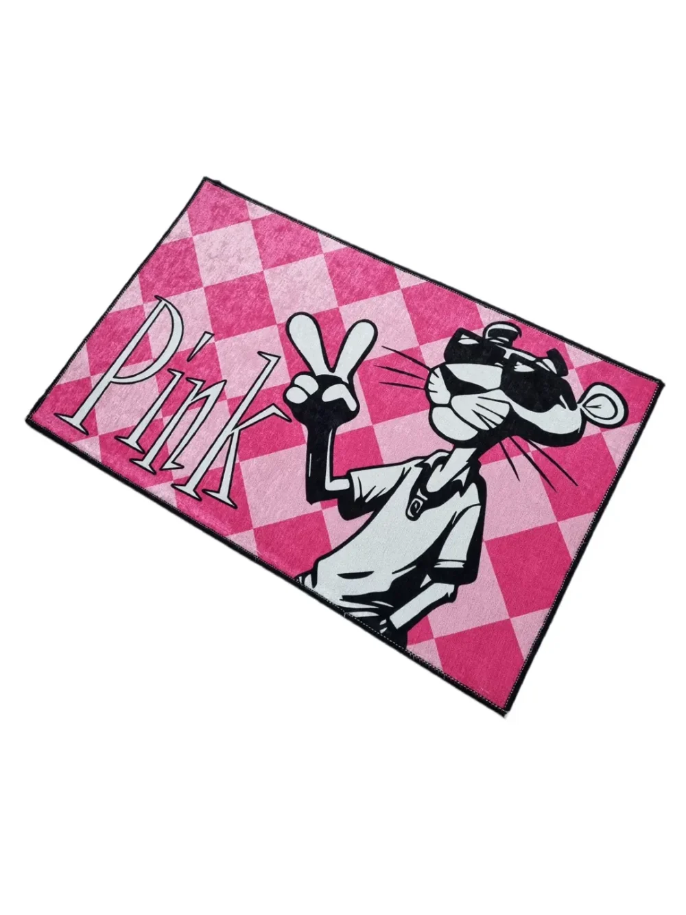 پادری طرح پلنگ صورتی Pink Panther