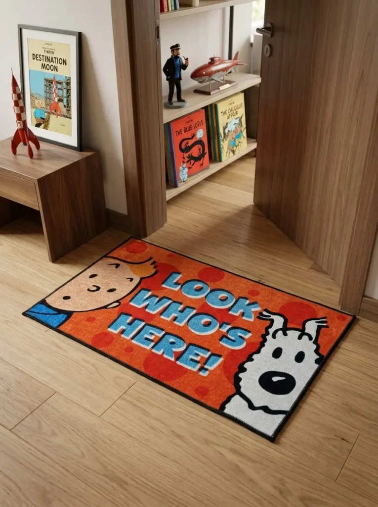 پادری طرح تن تن Tin Tin